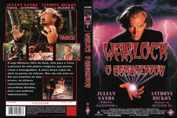 Warlock 2 - O Armageddon (Warlock 2: The Armageddon) - ACERVO CINE