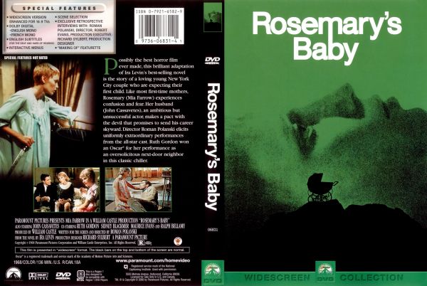 O Bebe De Rosemary Rosemary S Baby Acervo Cine