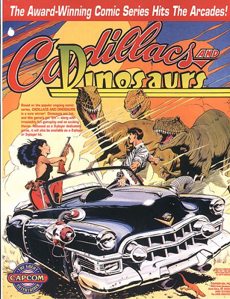 Cadillacs E Dinossauros Desenho Completo E Dublado